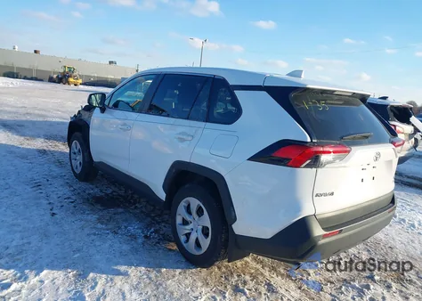2024 Toyota Rav4 Le from USA, damaged, VIN 2T3F1RFV5RC479704